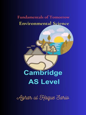cover image of Fundamentals of Tomorrow Environmental Science